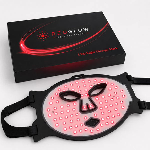 RedGlow LED Lys Terapi Maske PRO 6.0