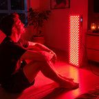 RedGlow 1.050 PRO 6.0 – Rødt Lys Terapi Panel med 6 Bølgelængder