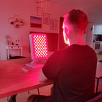 RedGlow 350 PRO 6.0 – Rødt Lys Terapi Panel med 6 Bølgelængder