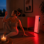 RedGlow 700 PRO 6.0 – Rødt Lys Terapi Panel med 6 Bølgelængder