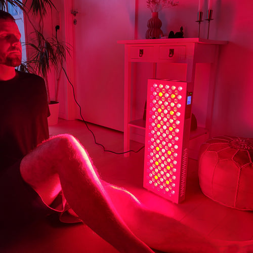 RedGlow 700 PRO 6.0 – Rødt Lys Terapi Panel med 6 Bølgelængder