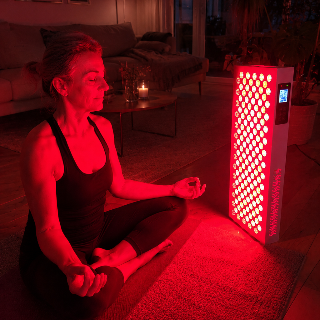 RedGlow 700 PRO 6.0 – Rødt Lys Terapi Panel med 6 Bølgelængder